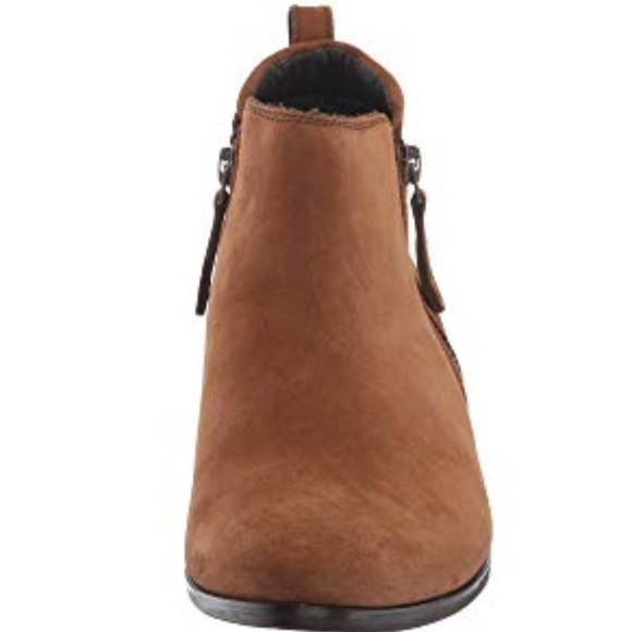 🌸Paul Green Travis LowHeel Leather Boot Nubuck - Picture 3 of 5